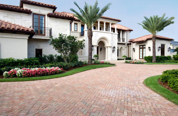 Commercial Driveway Pavers in Wortham, TX